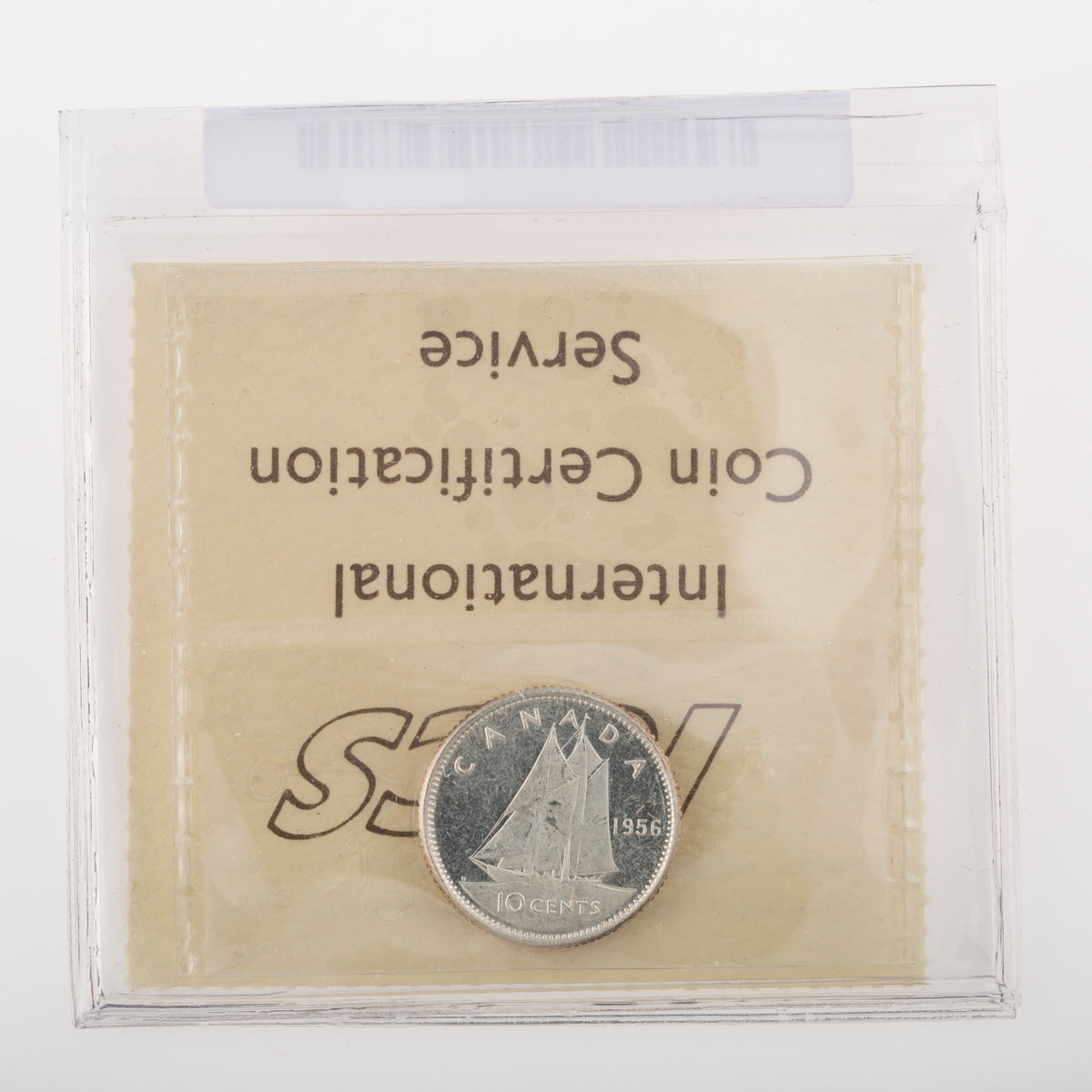 10 Cent 1956 ICCS MS-65