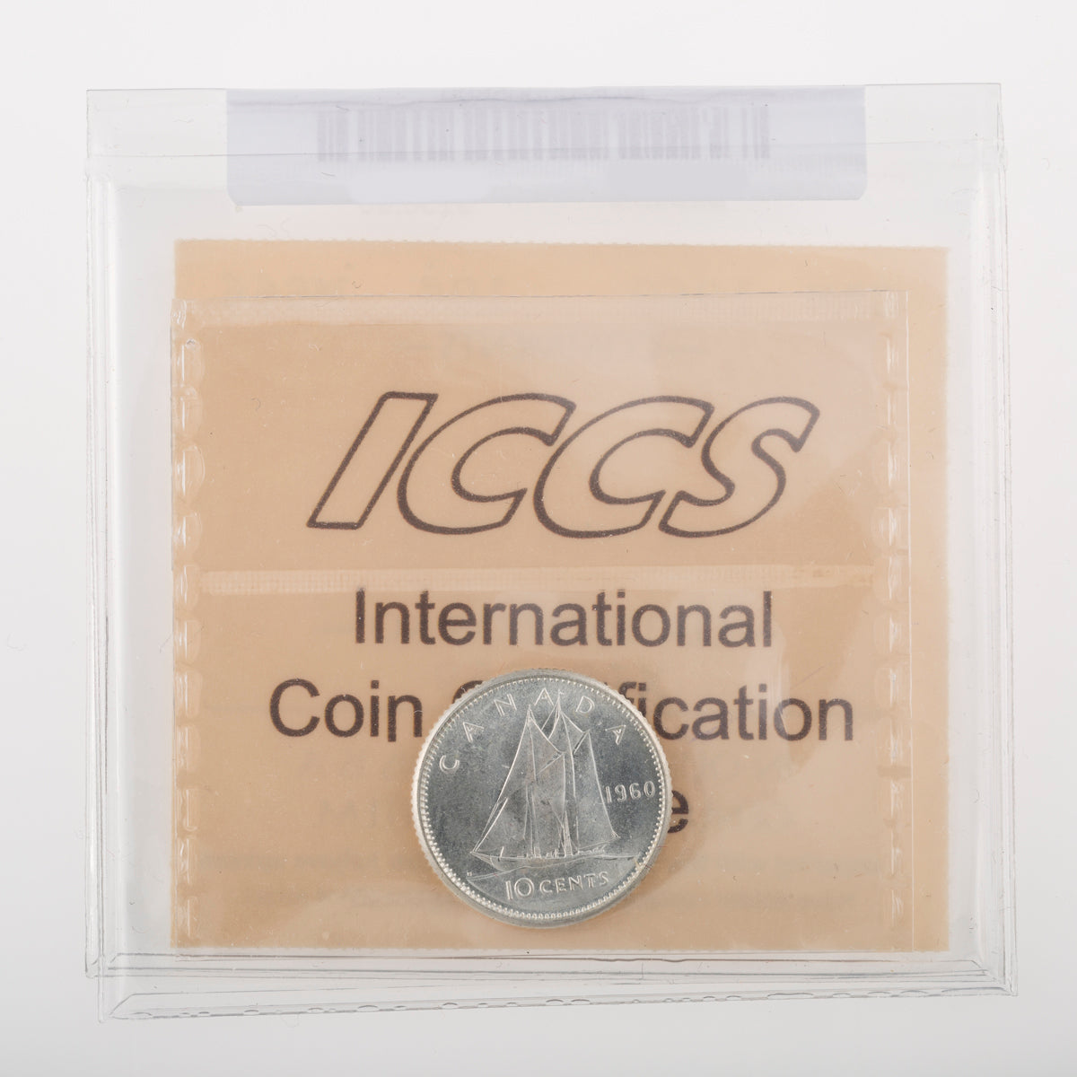 10 Cent 1960 ICCS MS-66