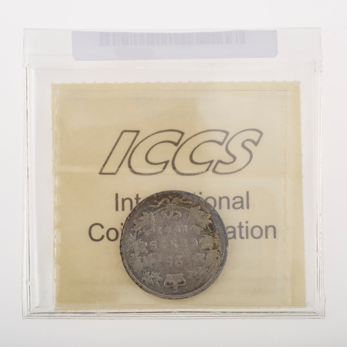25 Cent 1881H ICCS G-6