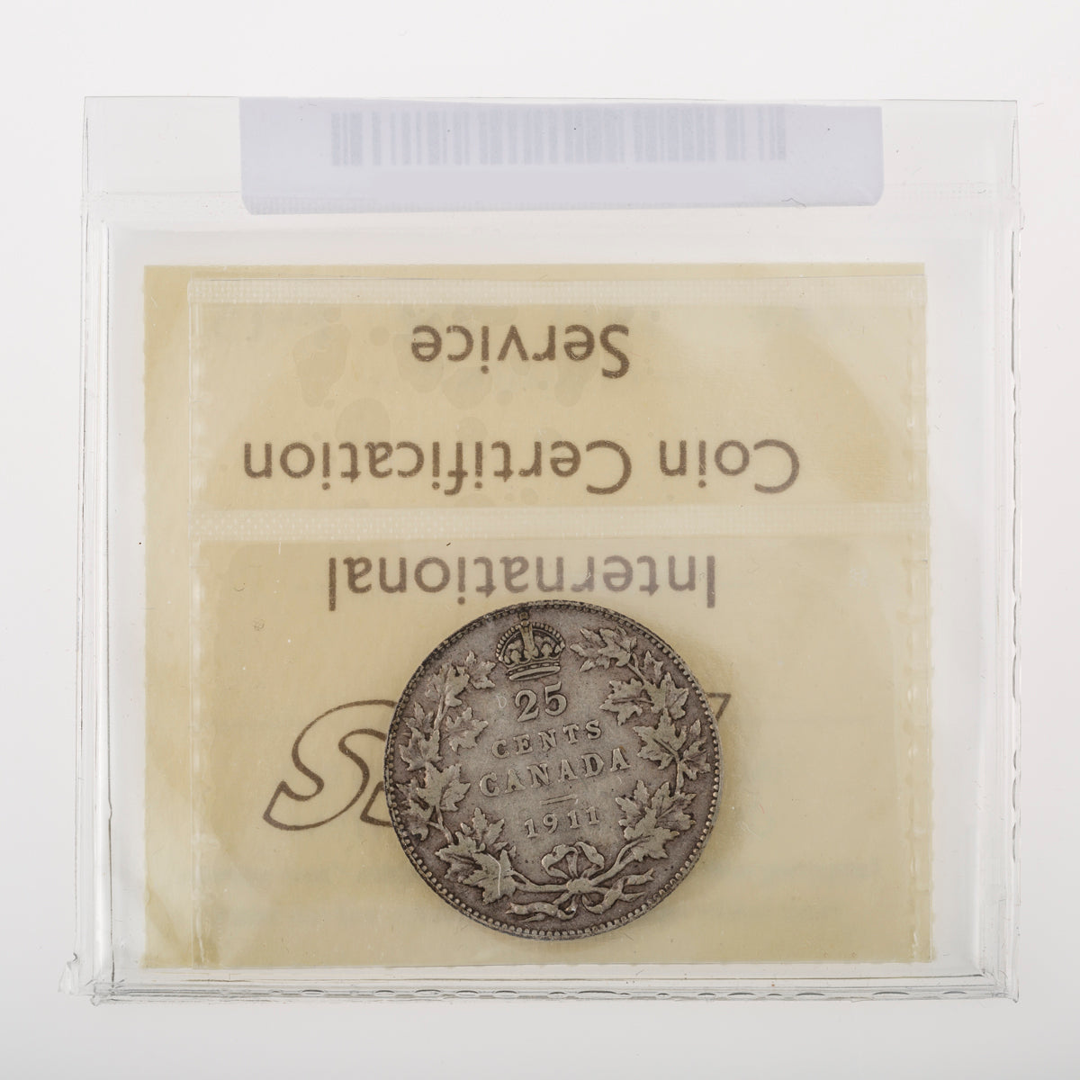 25 Cent 1911 ICCS F-15
