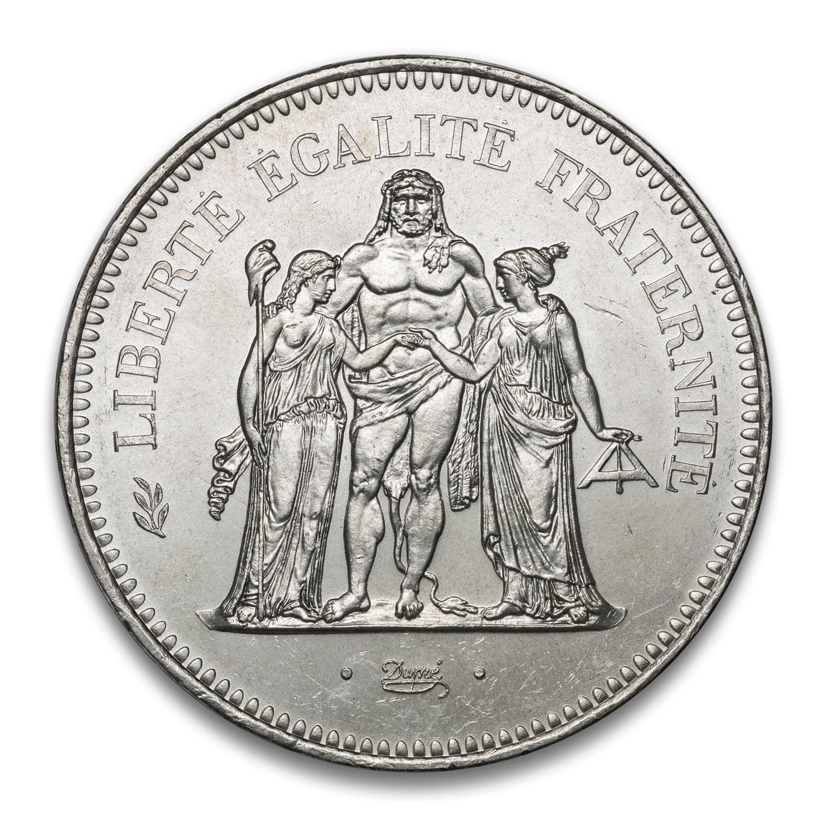 France Silver 50 Francs 1979