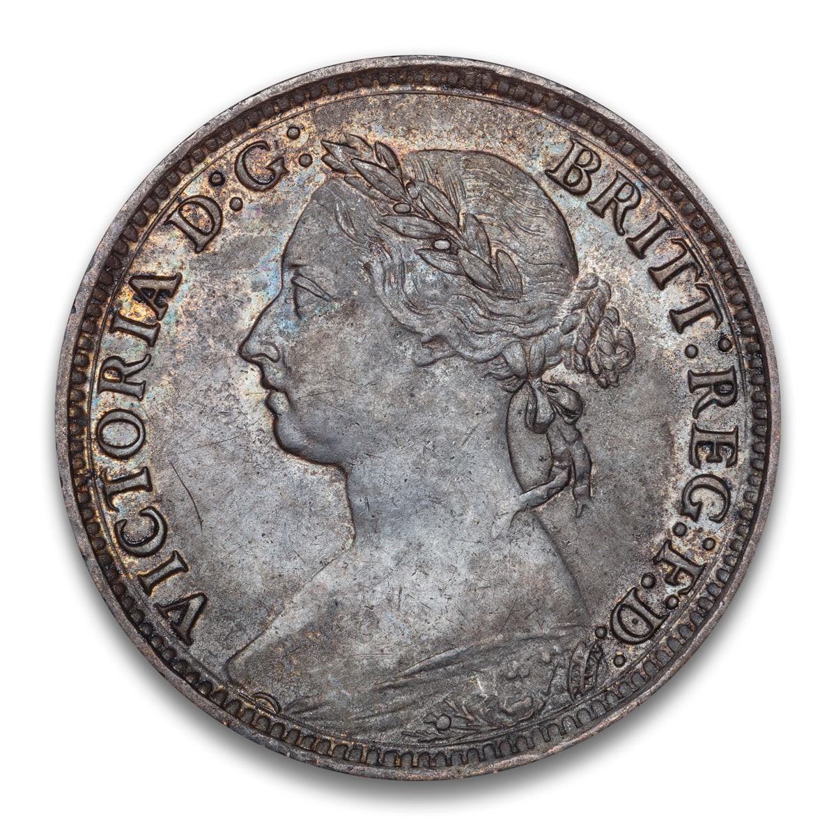 Great Britain Base 1 Farthing 1891