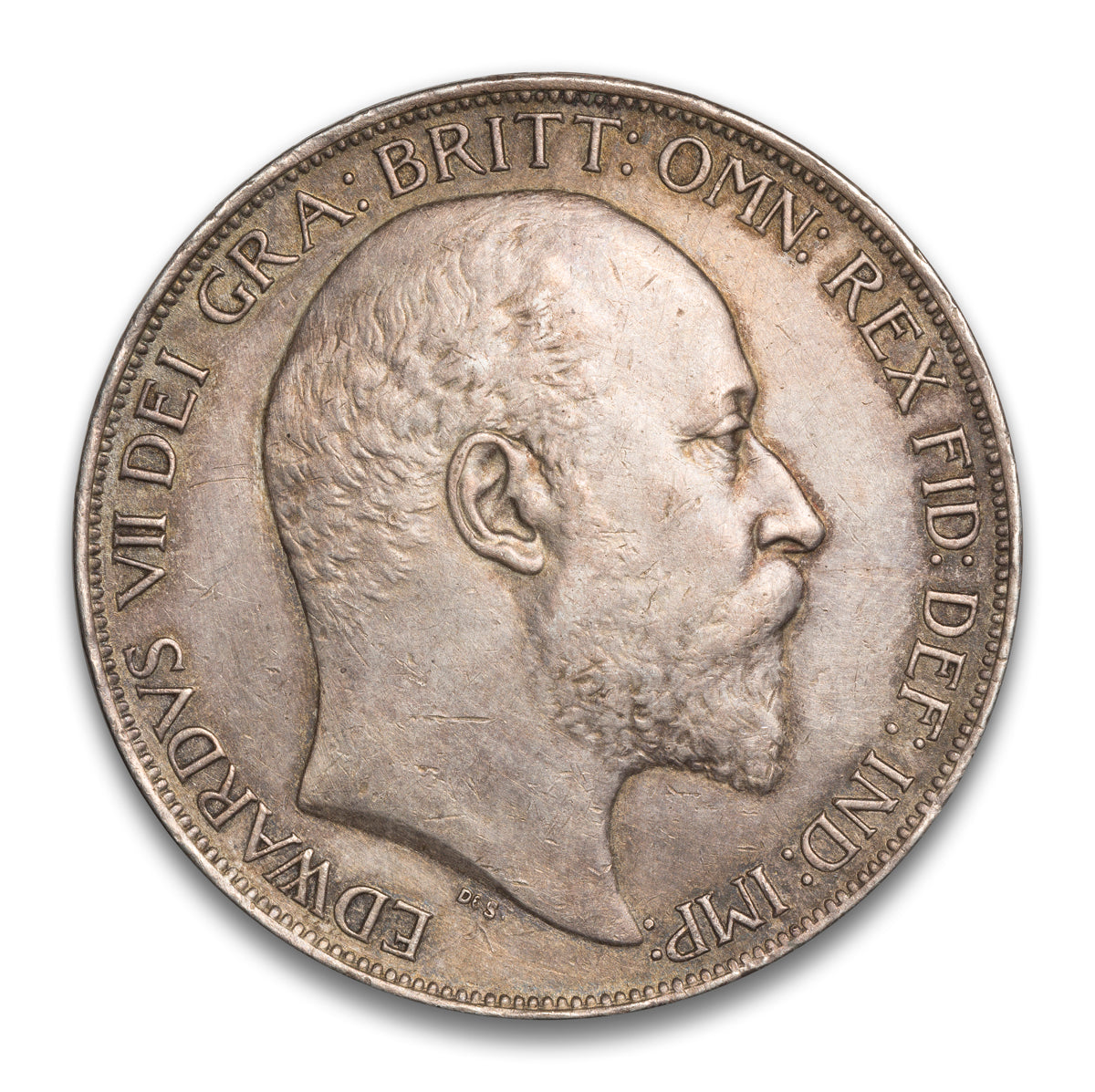 Great Britain Silver 1 Crown 1902