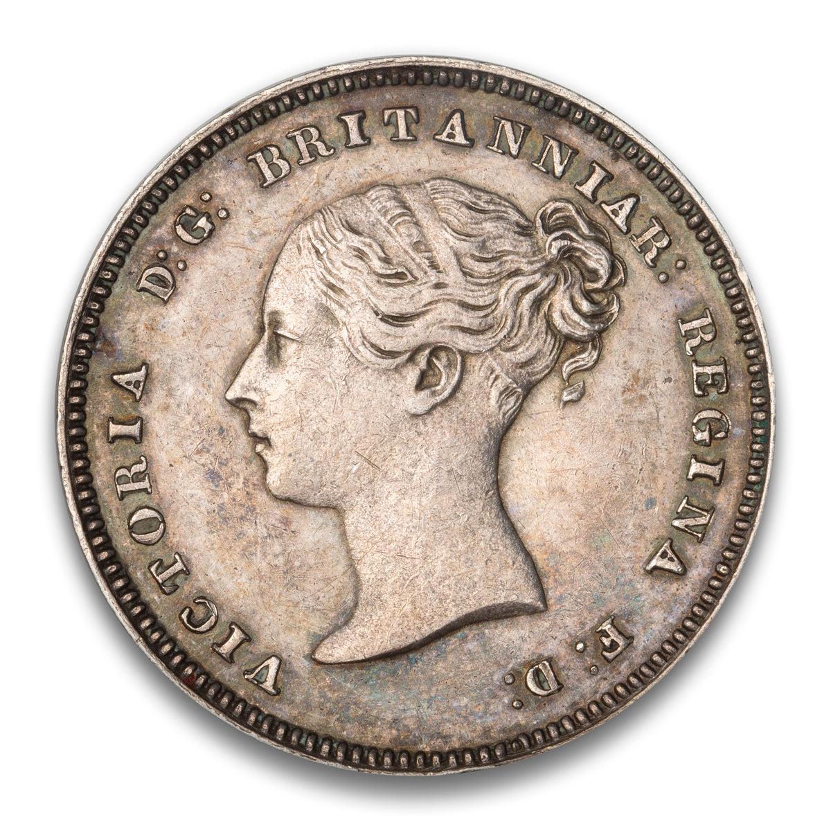 Great Britain Silver 4 Pence 1878