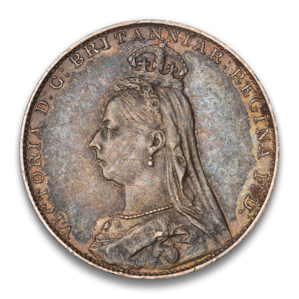 Great Britain Silver 4 Pence 1891