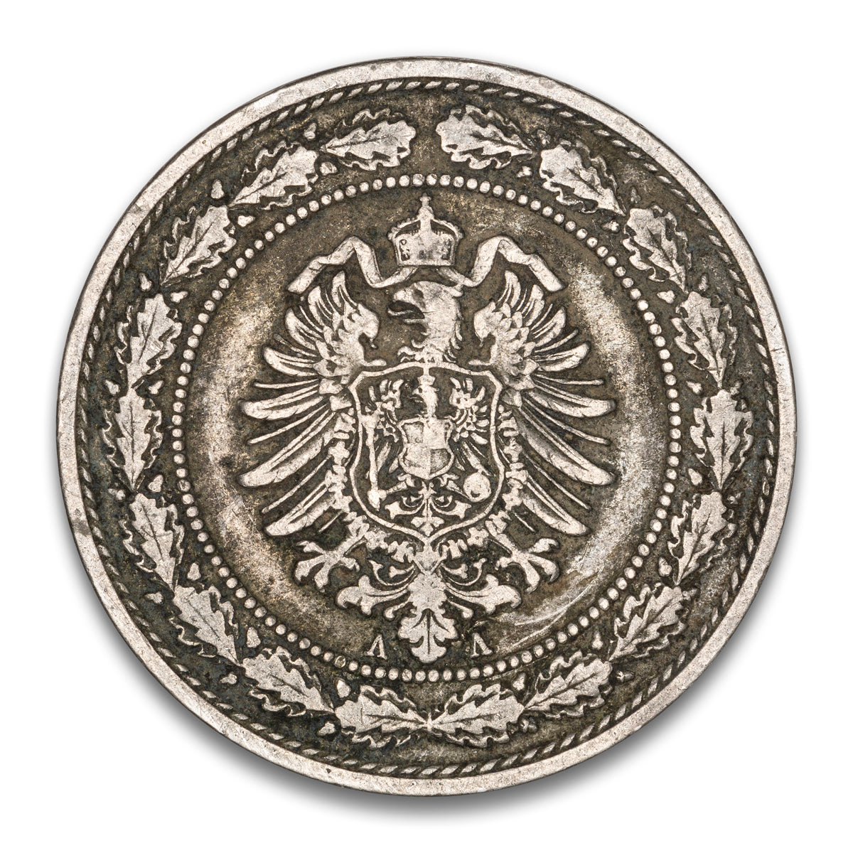 Germany Base 20 Pfennig 1888 A