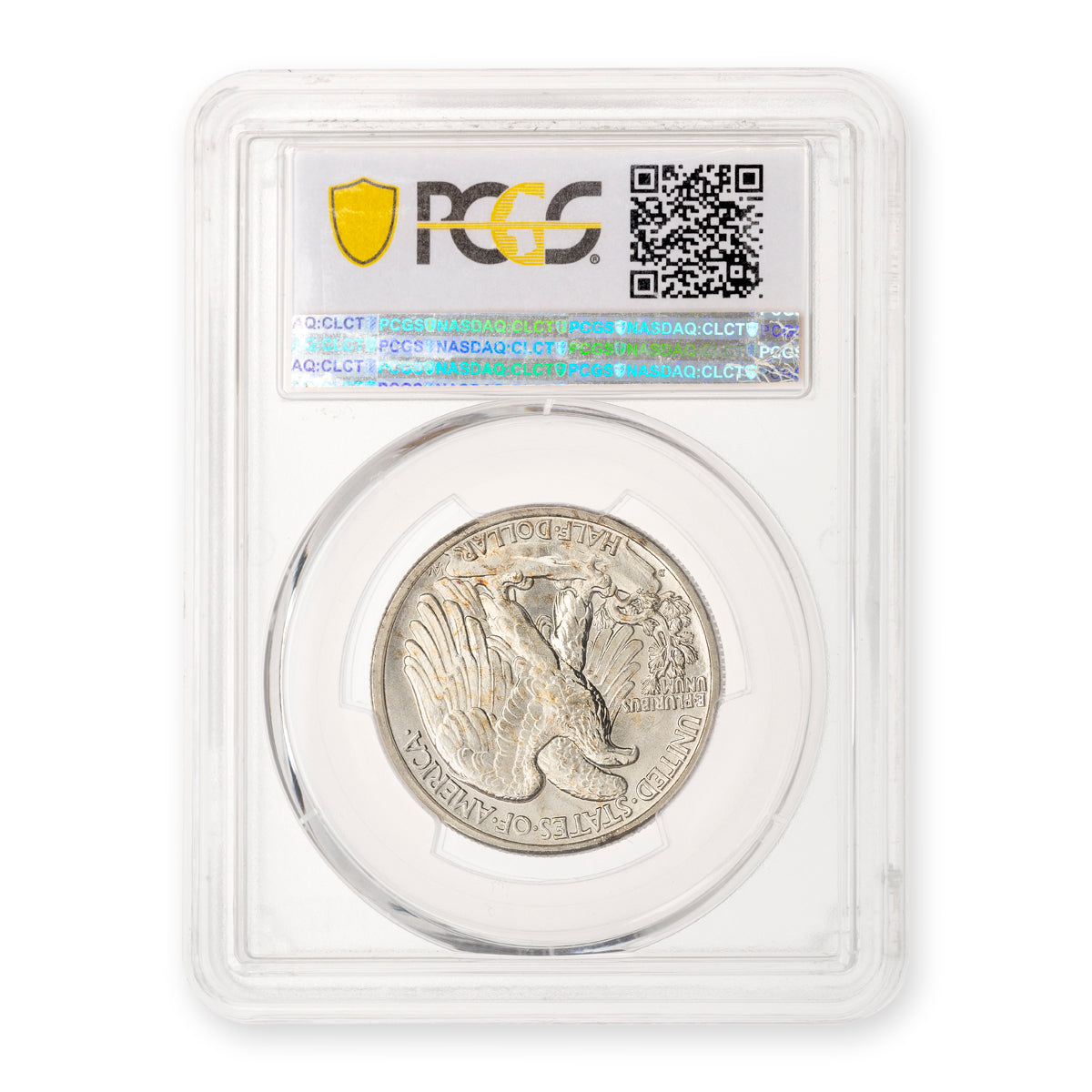 US 50 Cent 1942D PCGS MS-66