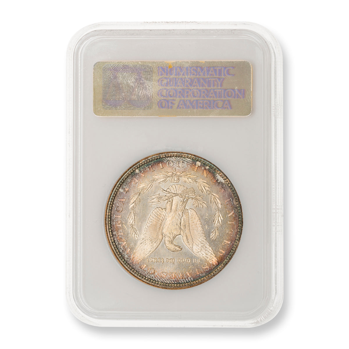 US $1 1880S Morgan Dollar NGC PL-65