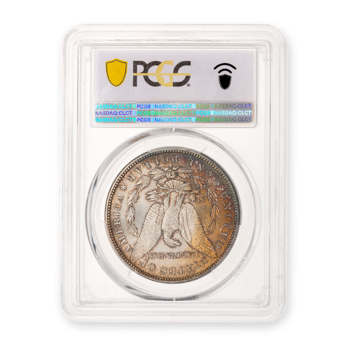 US $1 1881S Morgan Dollar PCGS MS-65