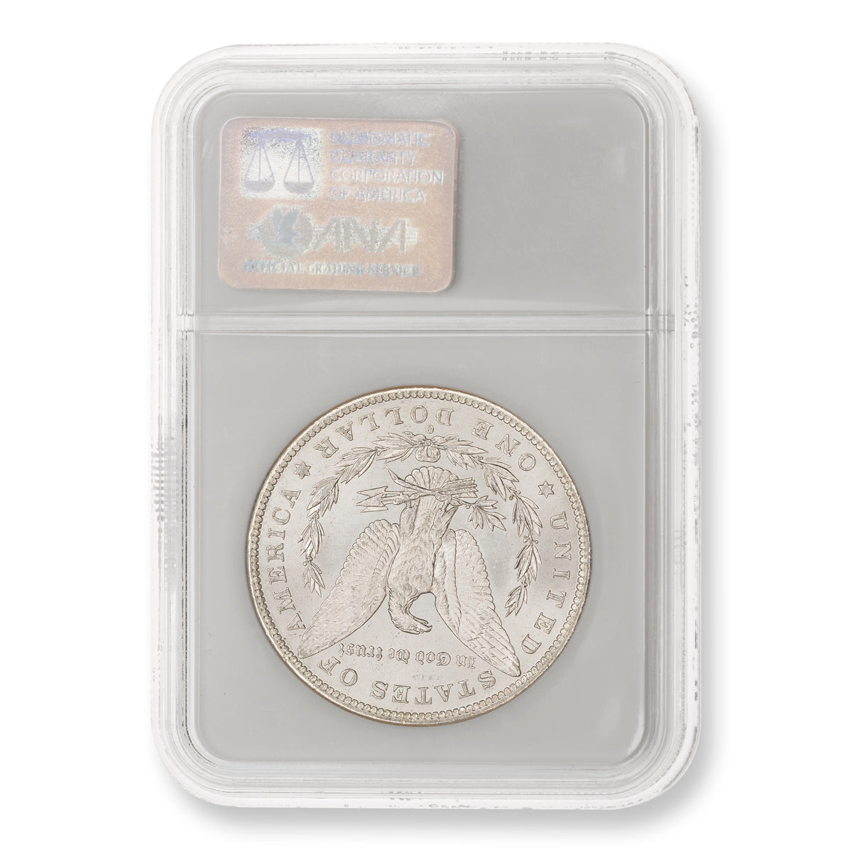 US $1 1884O Morgan Dollar NGC MS-65