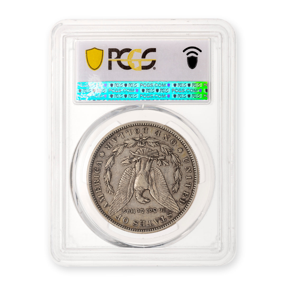 US $1 1892S Morgan Dollar PCGS VF-35