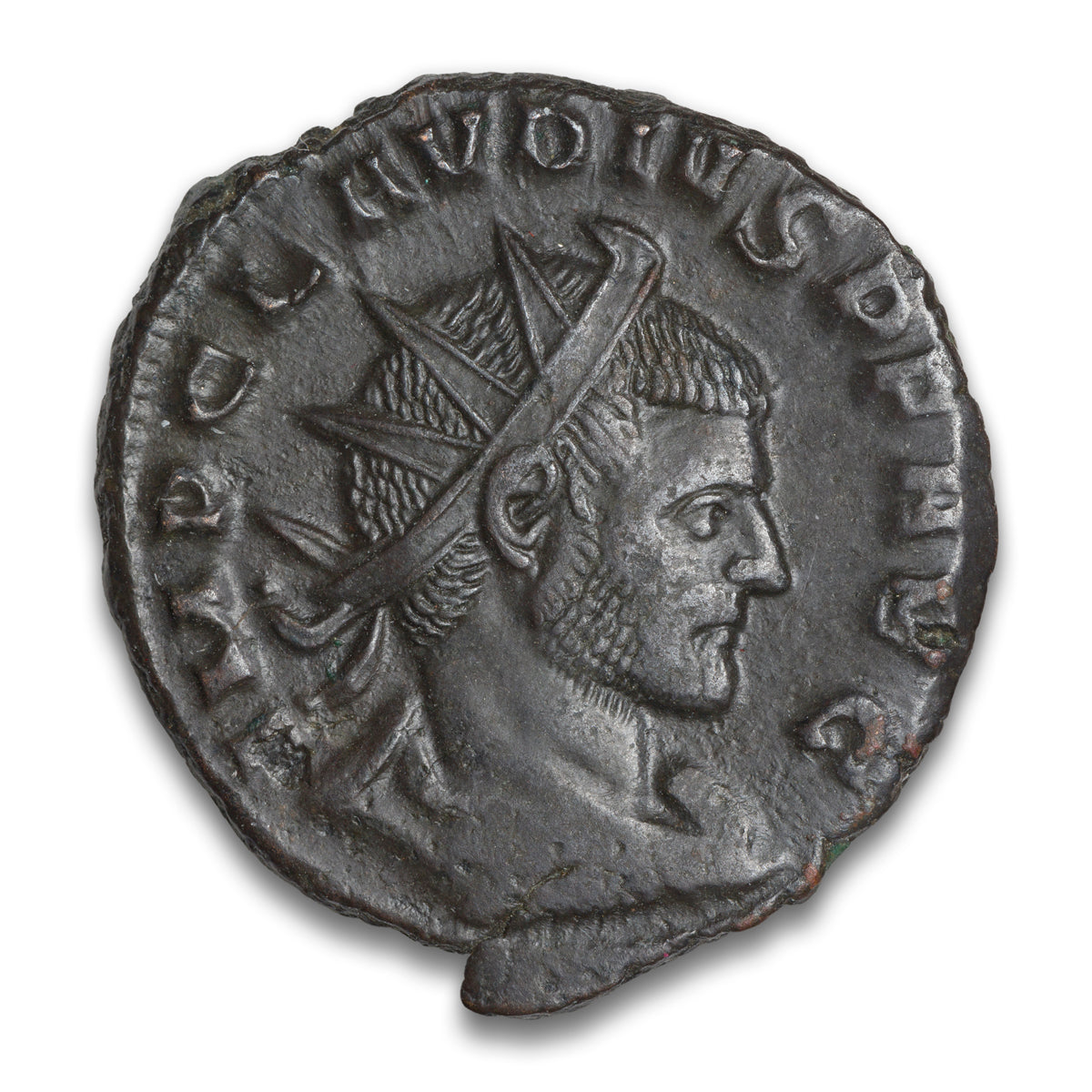 Claudius II Gothicus Ancient Rome Base 1 antoninianus 268-270