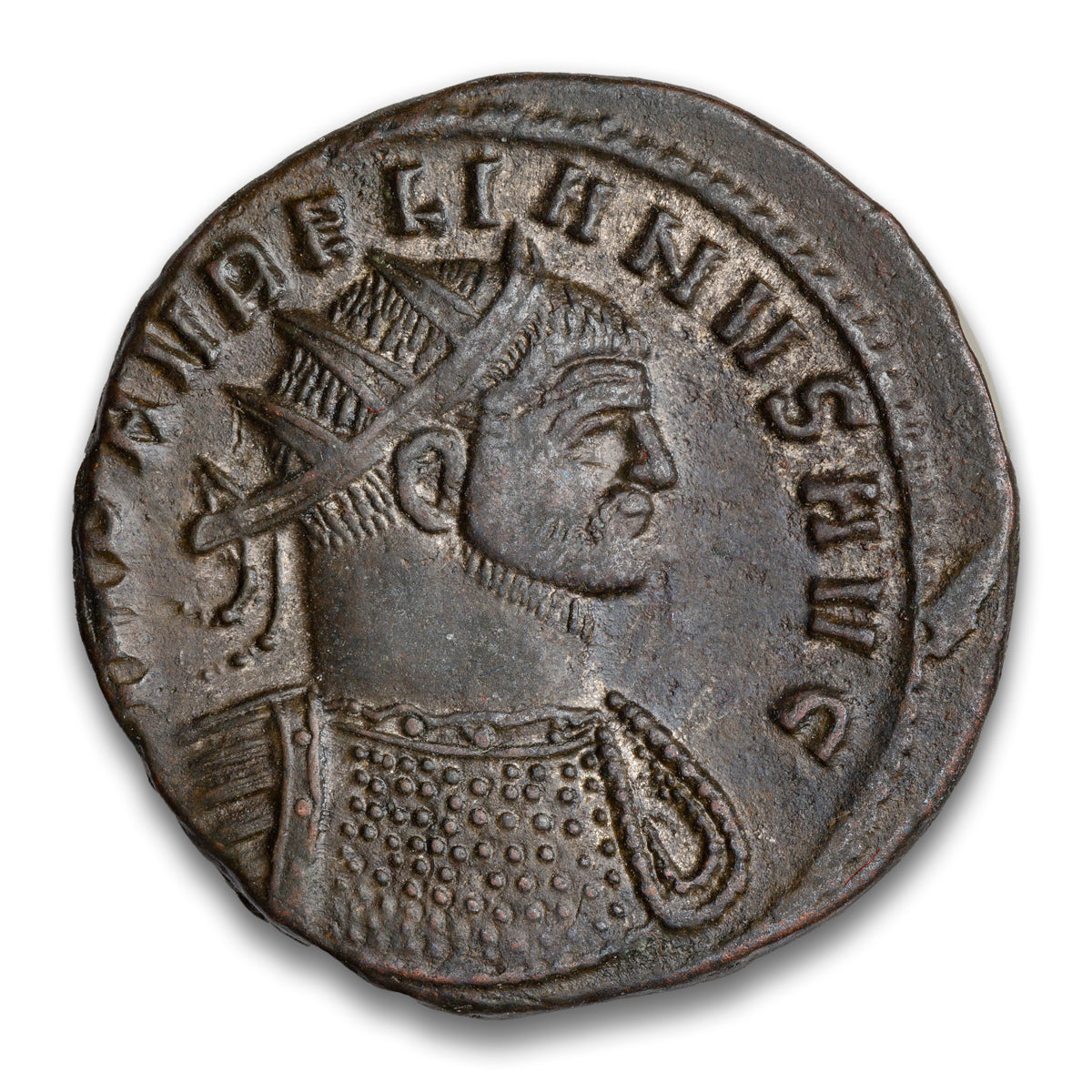 Aurelian Ancient Rome Base 1 antoninianus 270-275 Serdica