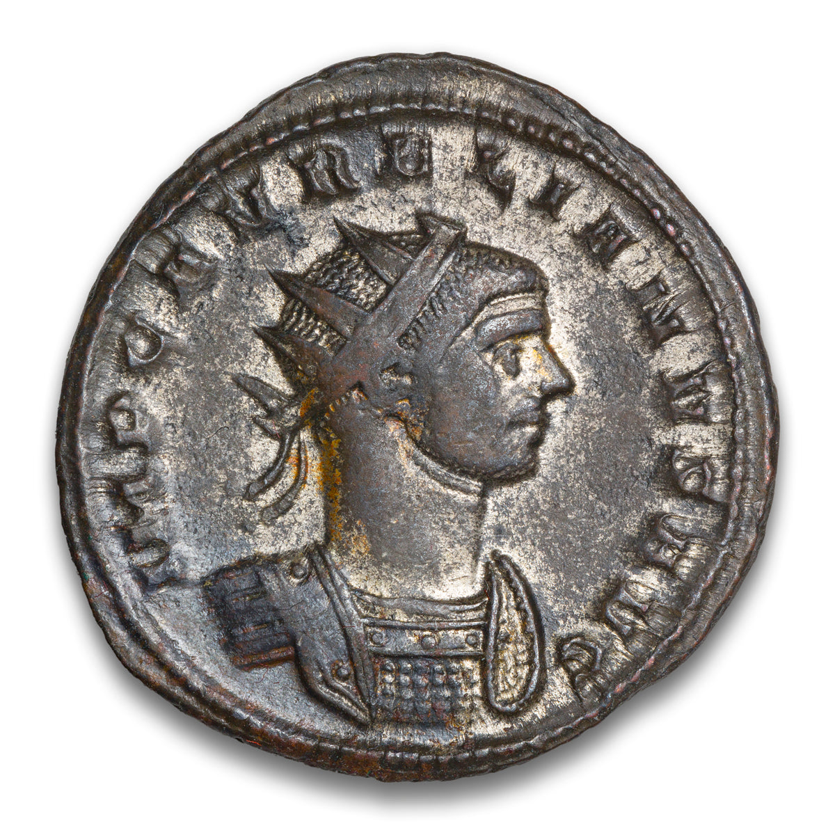Aurelian Ancient Rome Base 1 antoninianus 270-275
