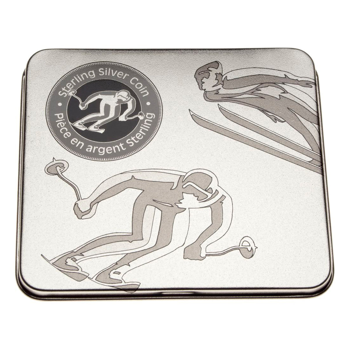 1998-1999 50 Cent Canadian Sports - Sterling Silver Coin Set