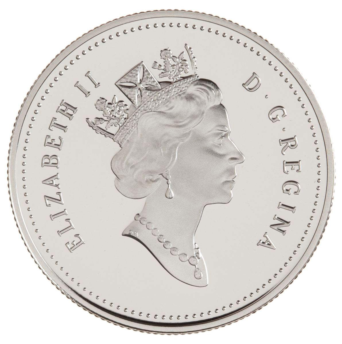 1998-1999 50 Cent Canadian Sports - Sterling Silver Coin Set