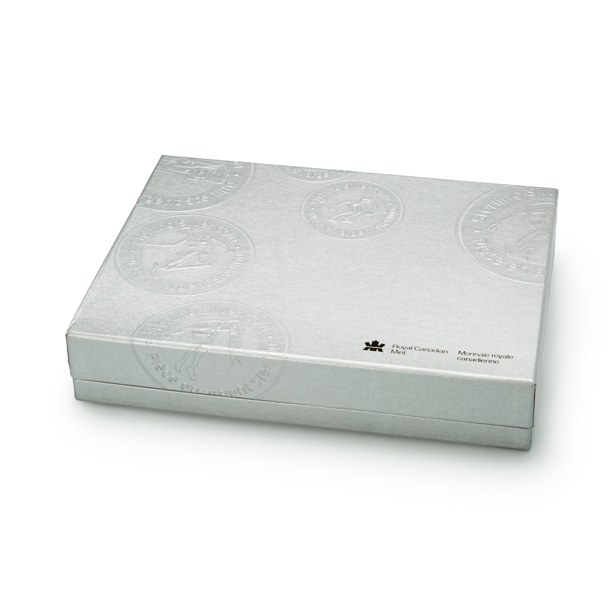 1998-1999 50 Cent Canadian Sports - Sterling Silver Coin Set