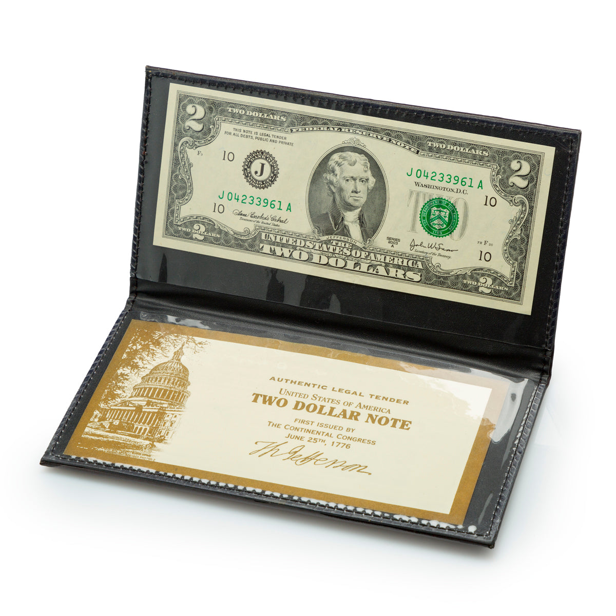 $2 2003 US Cabral-Snow Prefix J Suffix A