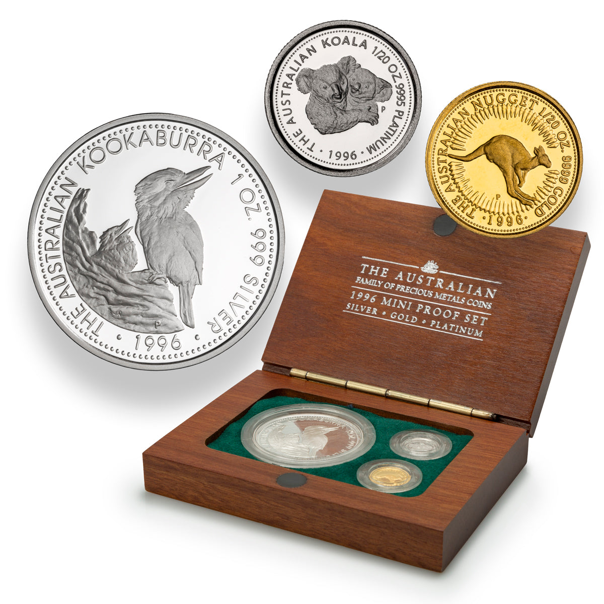 Australia 1996 Mini Proof Set