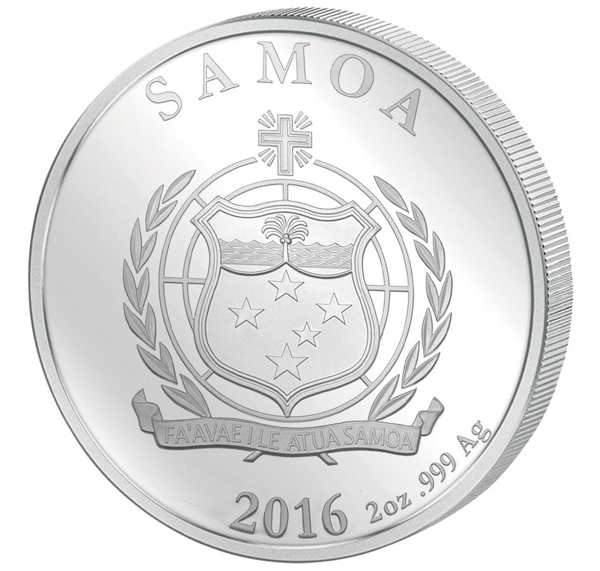 2016 $5 Art Nouveau - Pure Silver Coin