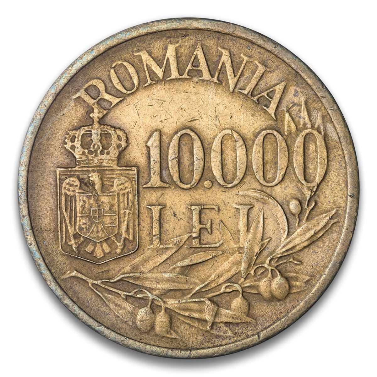 Romania Base 10000 Lei 1947