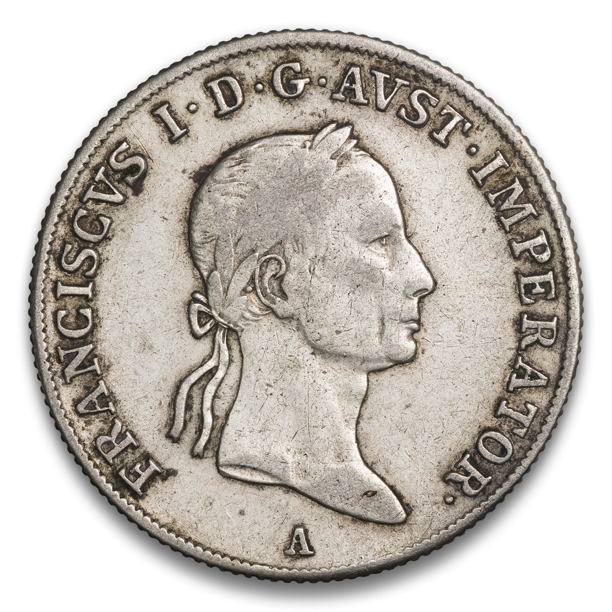 Austria Silver 20 Kreuzer 1832 A
