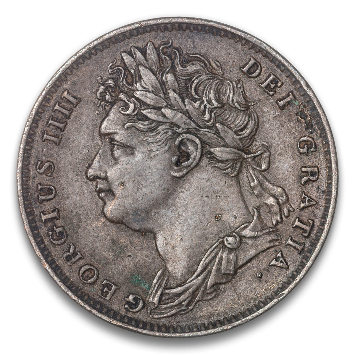 Great Britain Base 1 Farthing 1822