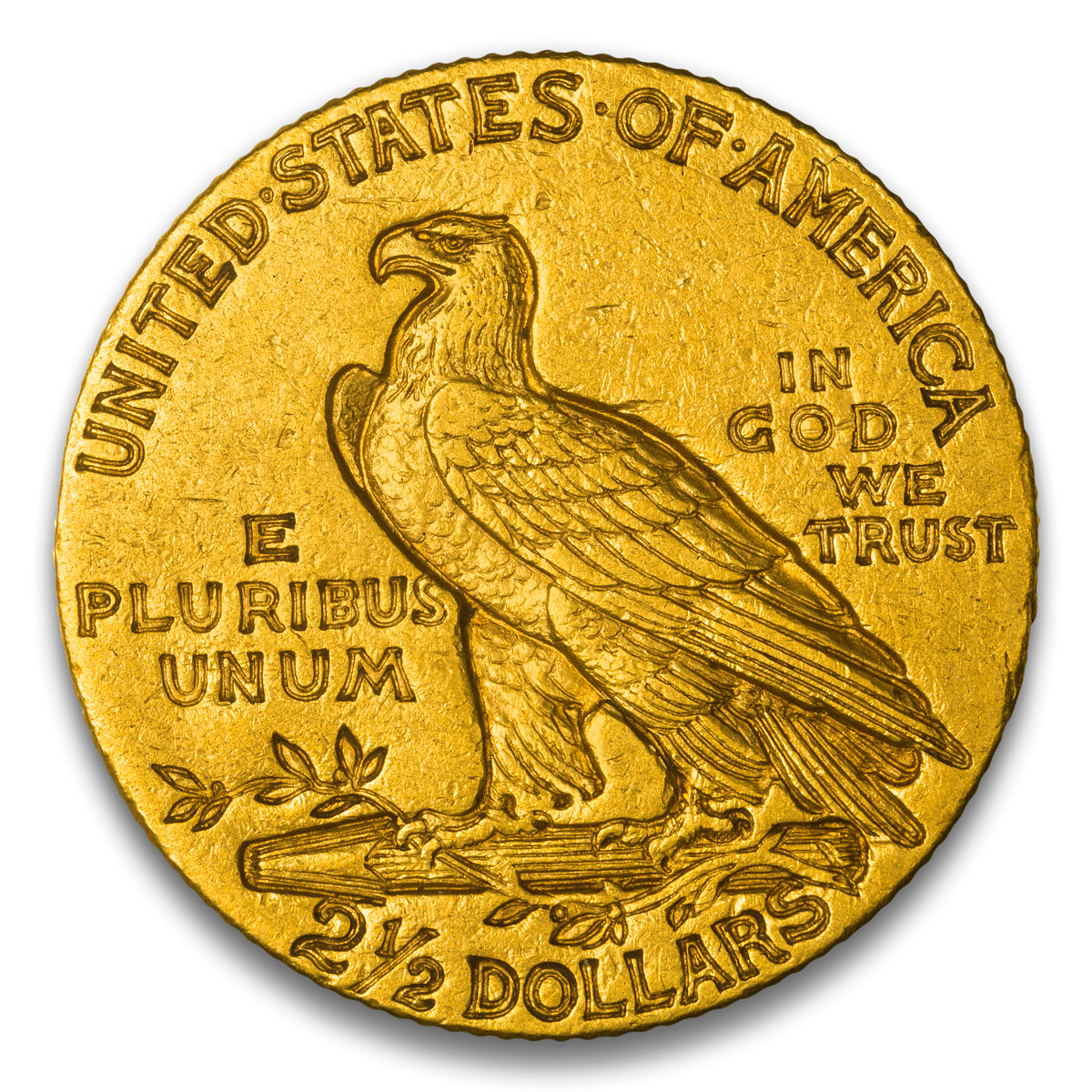 United States $2.5 Gold 1910