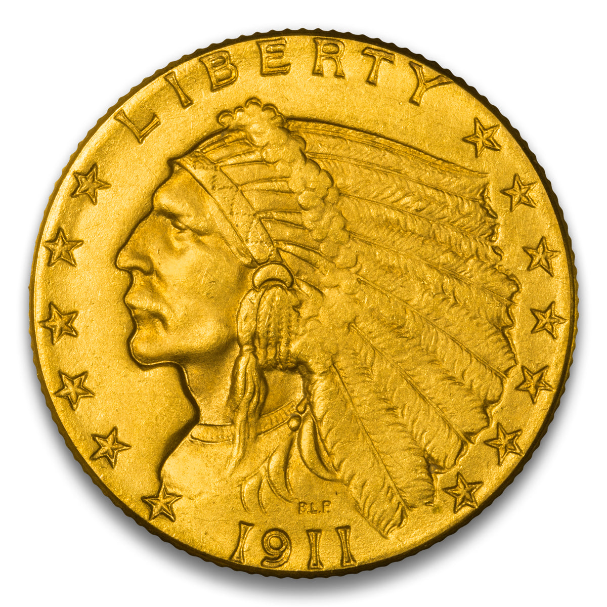 United States $2.5 Gold 1911