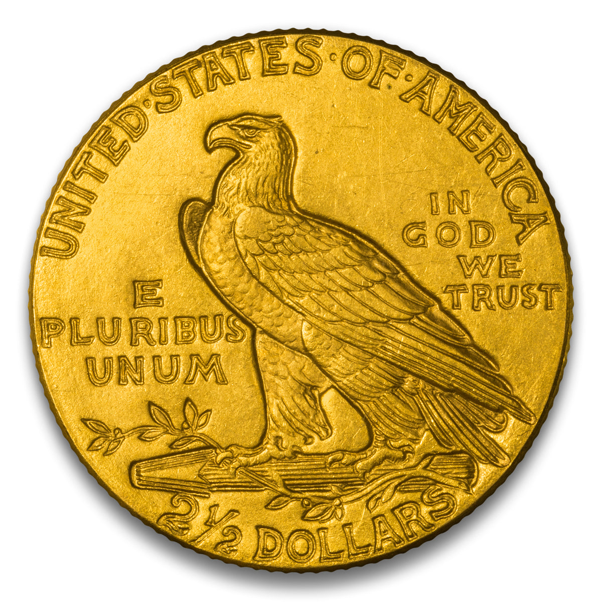 United States $2.5 Gold 1911