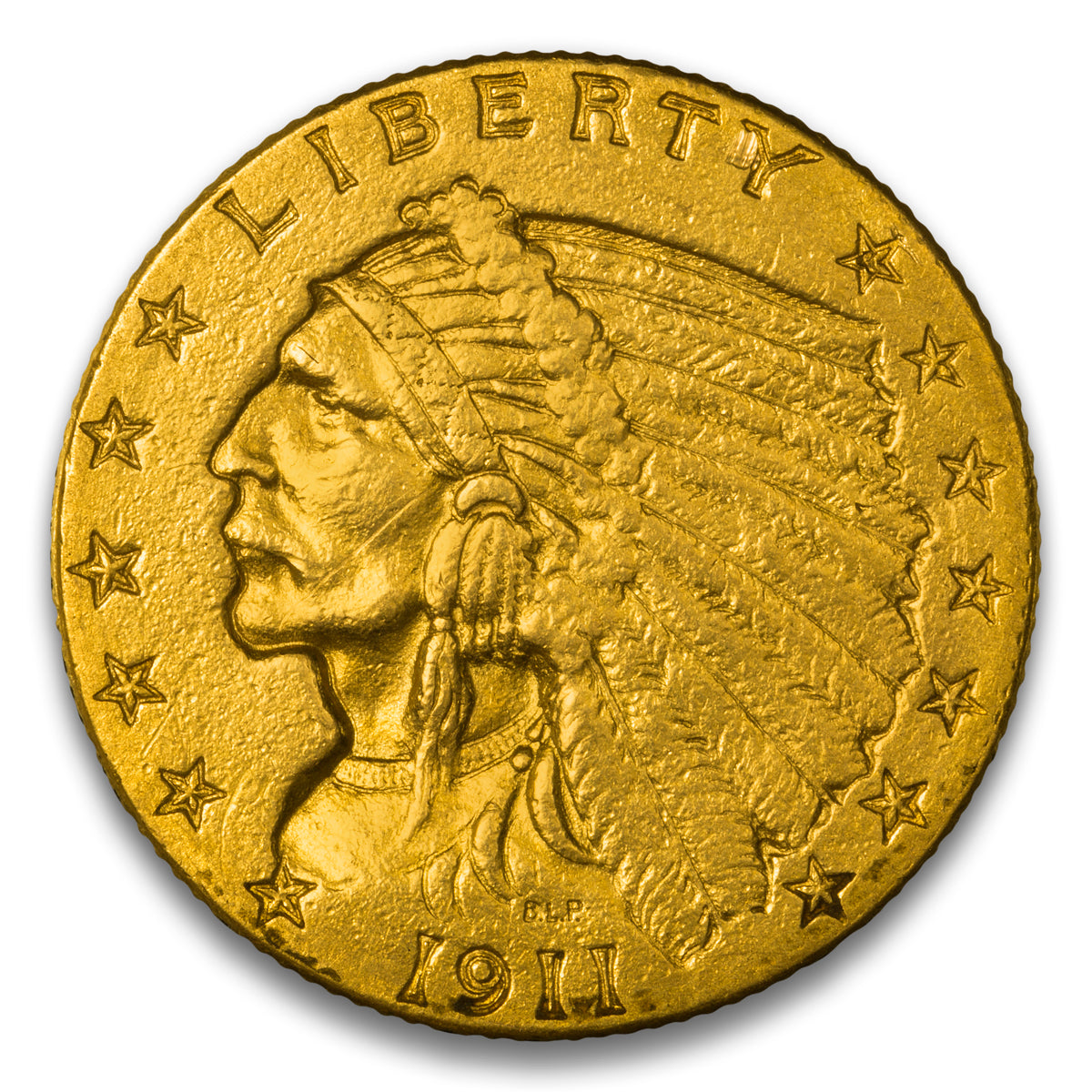 United States $2.5 Gold 1911