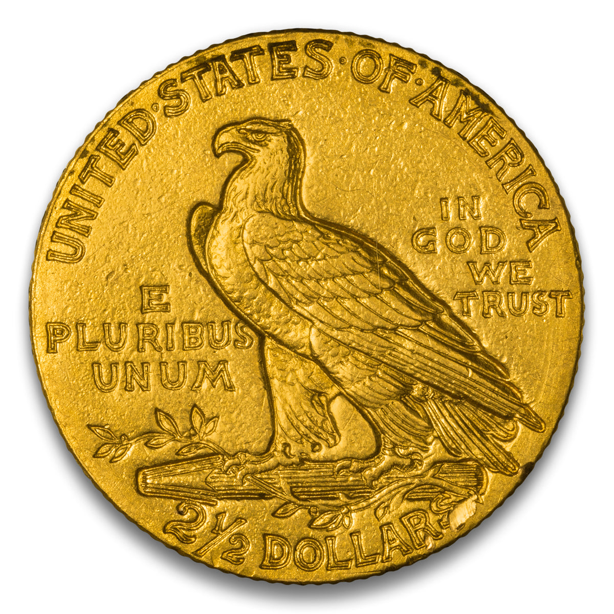 United States $2.5 Gold 1911
