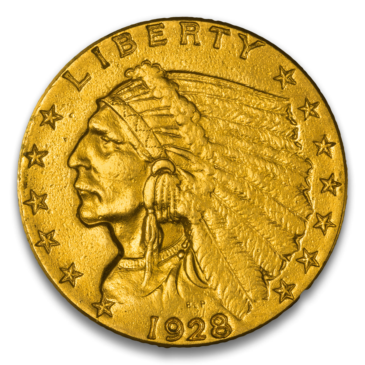 United States $2.5 Gold 1928