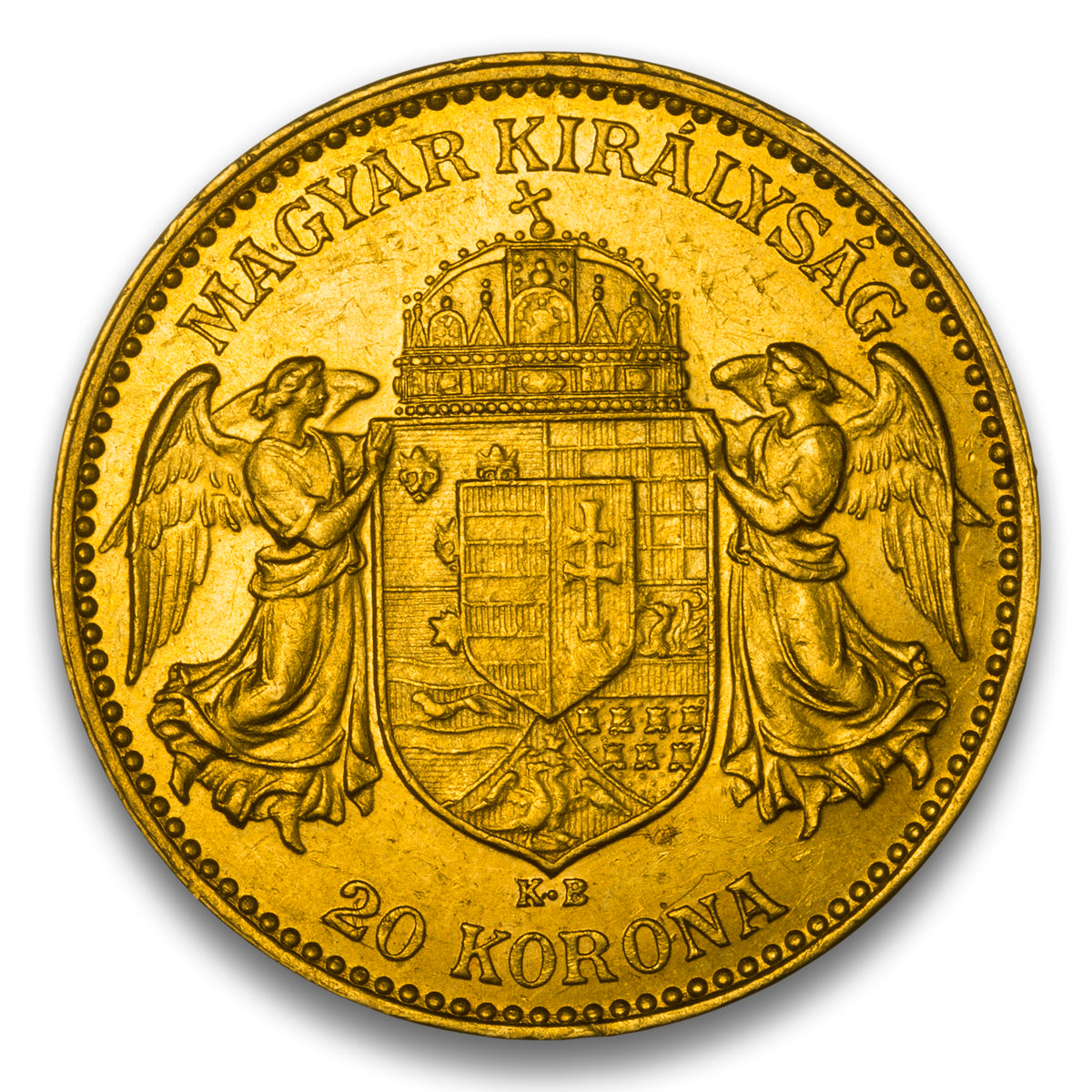Hungary Gold 20 Korona 1903 KB