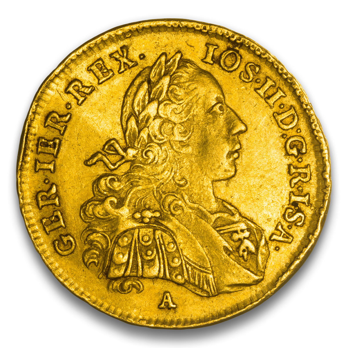 Austria Gold 1 ducat 1768 A CK