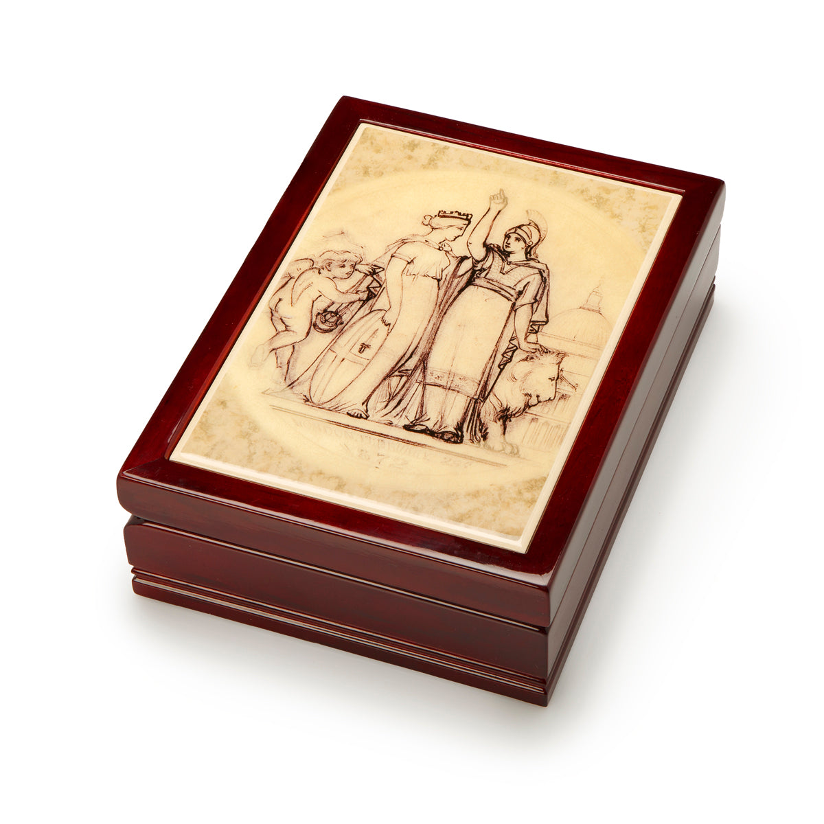 2012 Smithsonian Collection: 1872 London & the Lion Ultra Cameo Gem Proof - Pure Gold Medal