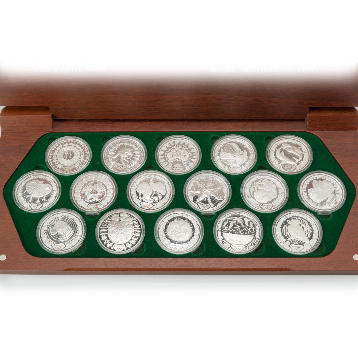 2000 $5 The Sydney Olympics - Pure Silver Coin Collection