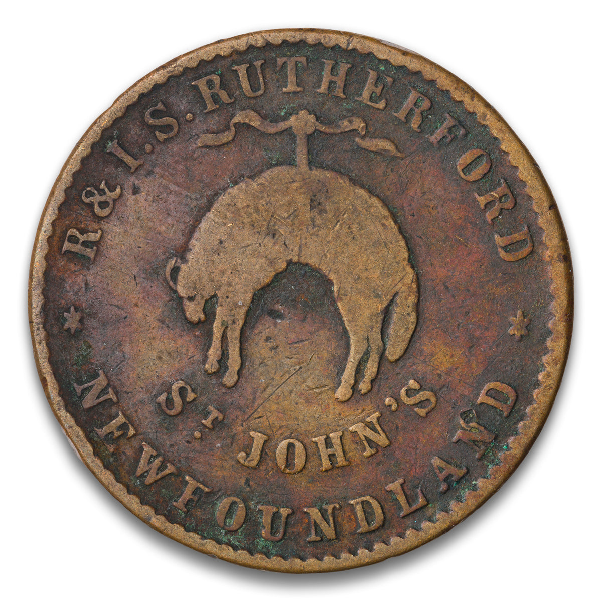 R & IS Rutherford Newfoundland St John's Base token
