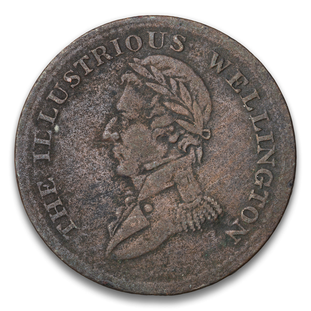 Waterloo Illustrious Wellington Base token 1816