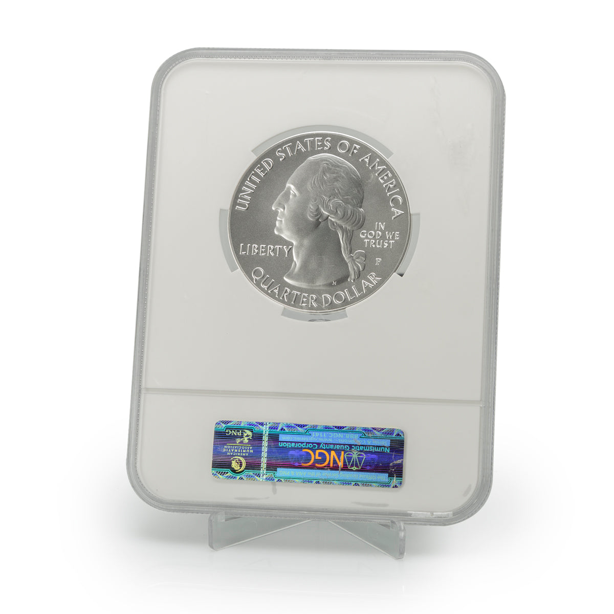 2011 25 Cents SP-70 America's National Treasures: Vicksburg Mississippi - Pure Silver Coin