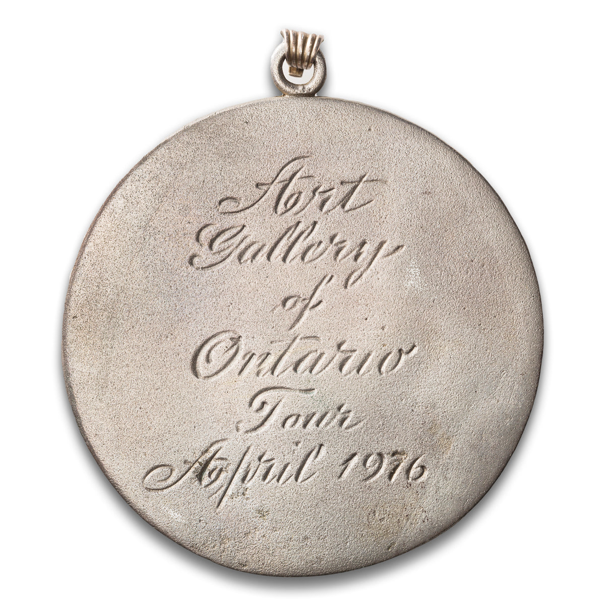 Art Gallery of Ontario Tour Toronto Base medal 1976