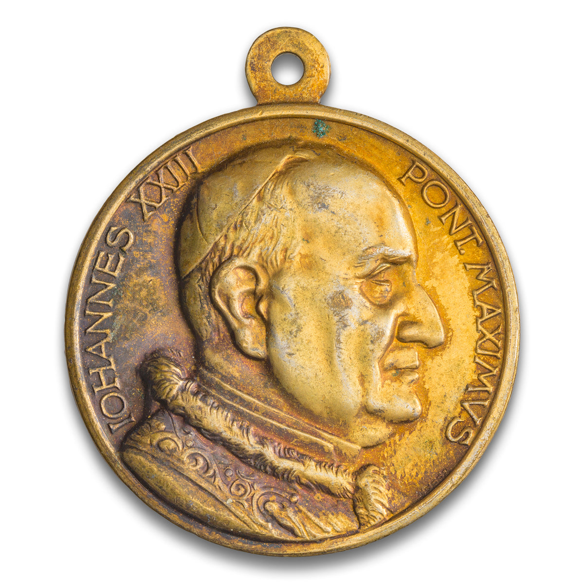 Pope John XXIII Rome, Italy Base medal