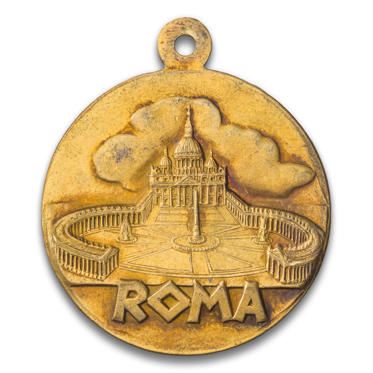 Pope John XXIII Rome, Italy Base medal