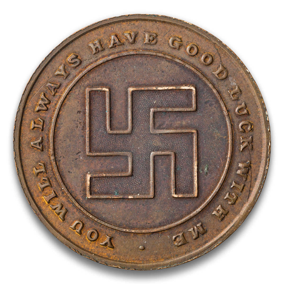 Wilkie's Glove-Phit Shoes Windsor, ON Base medal