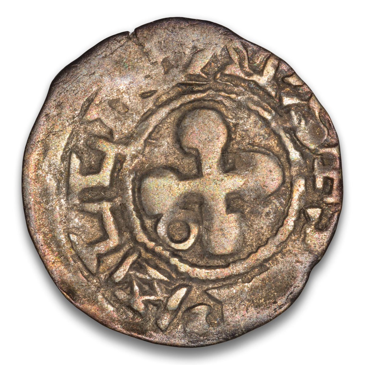 Medieval France Silver Denier 11th to 13th Century