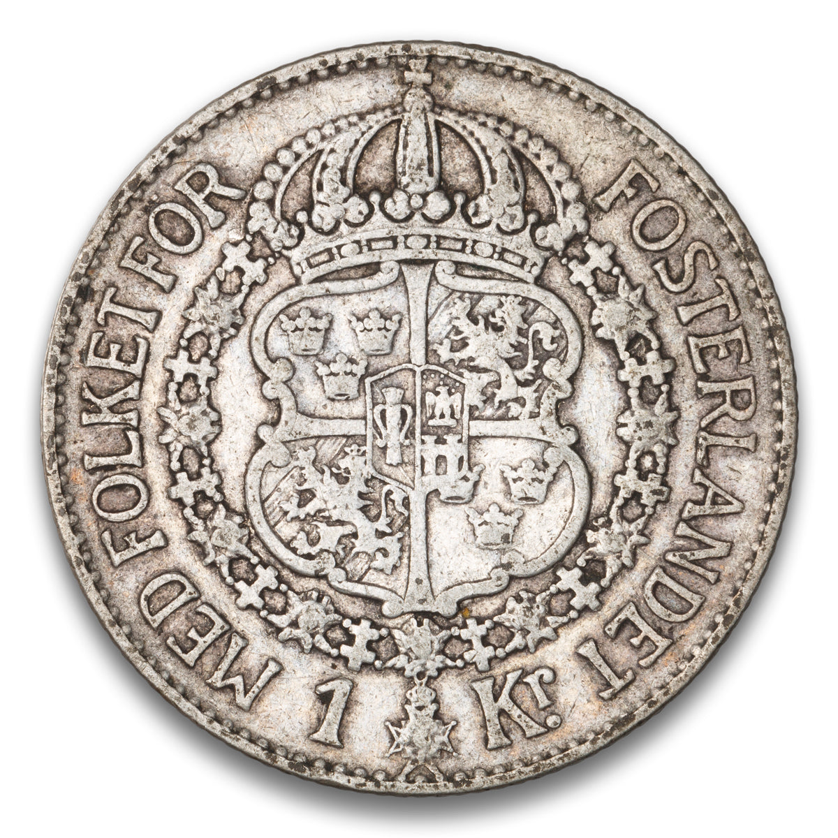 Sweden Silver 1 Krona 1926