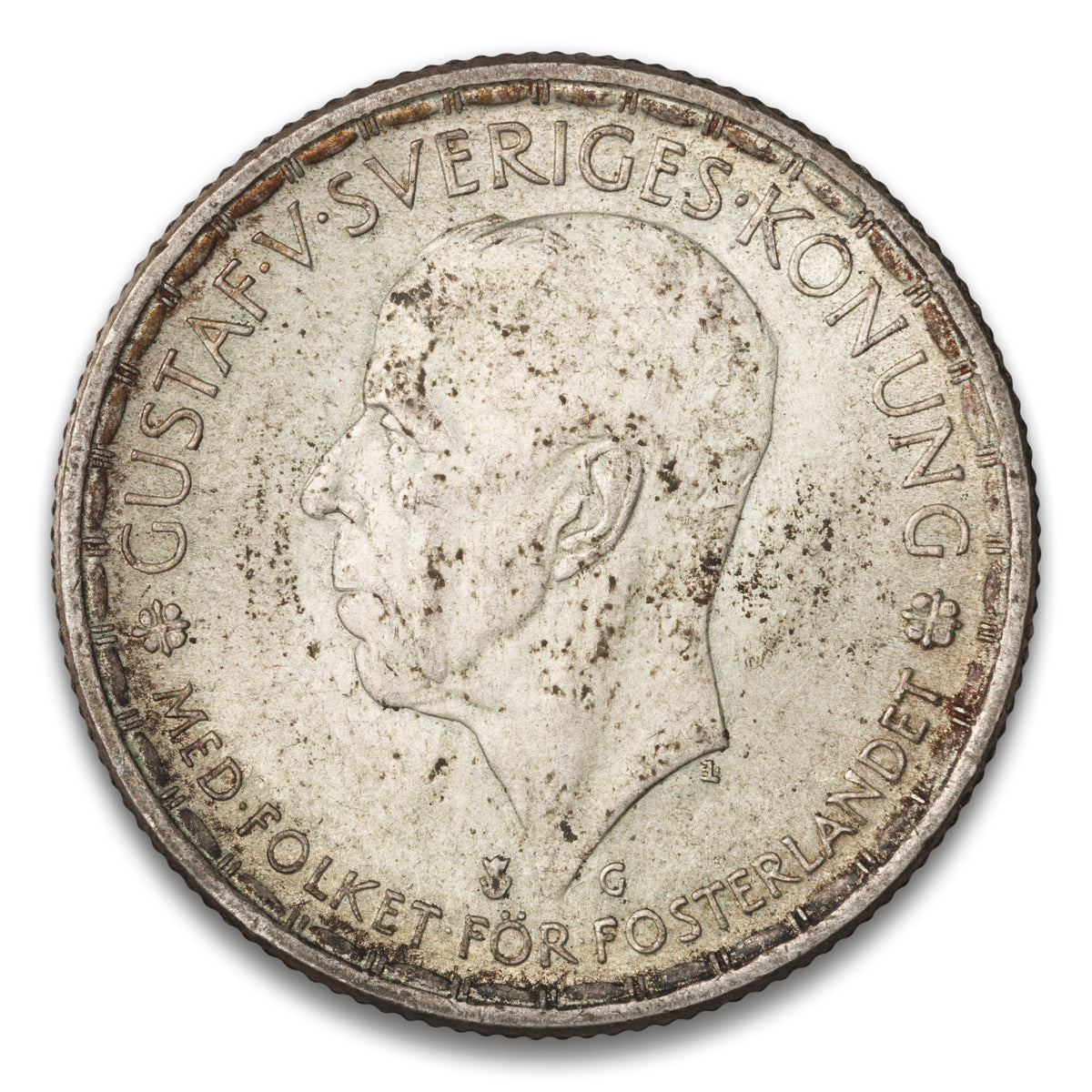 Sweden Silver 2 Kronor 1943