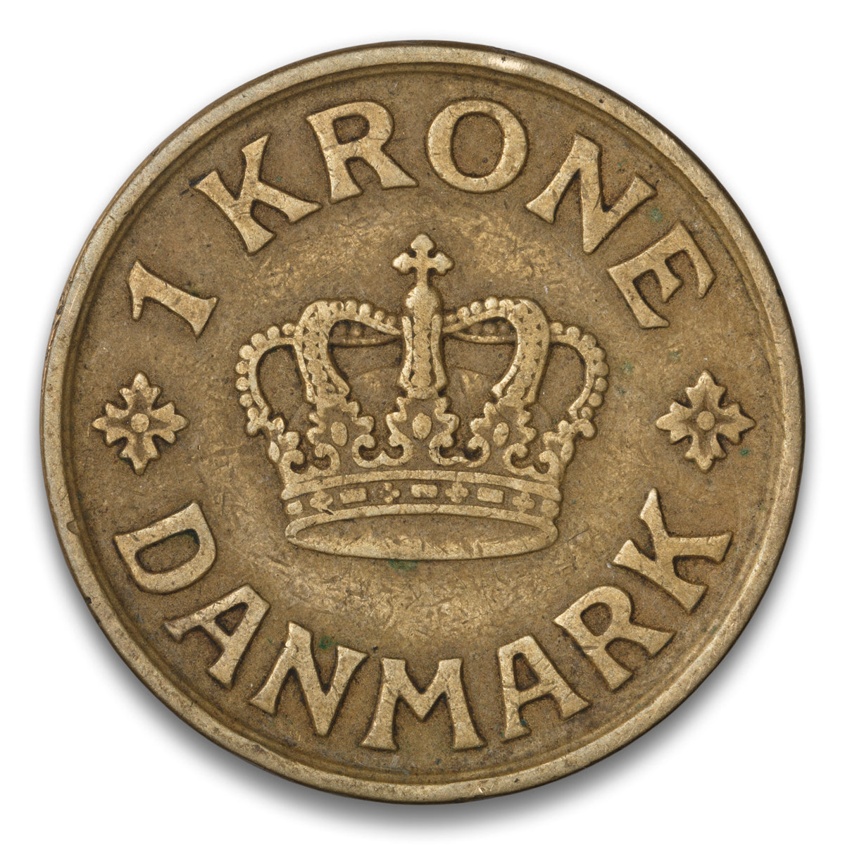 Denmark Base 1 Krone 1925