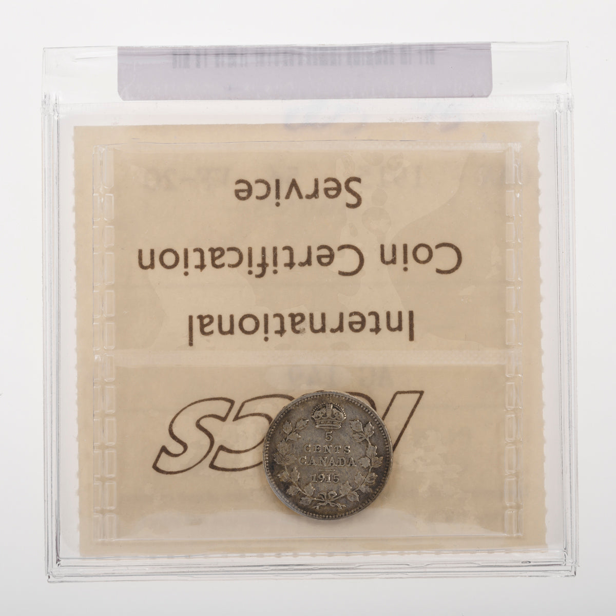 5 Cent 1915 ICCS VF-20