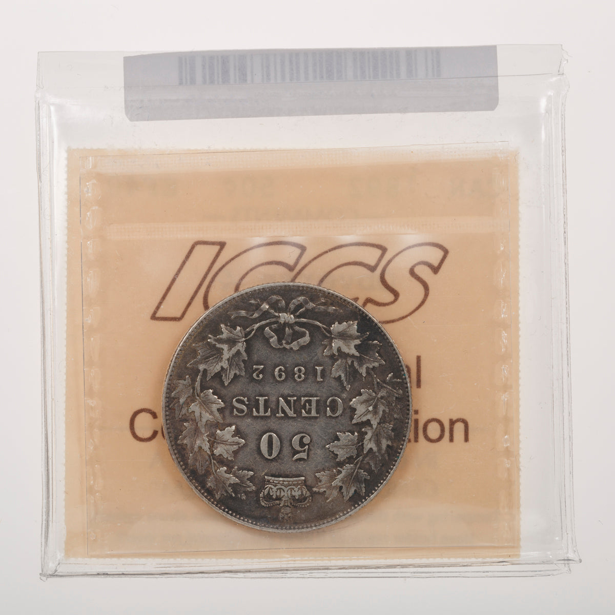 50 Cent 1892 ICCS EF-40